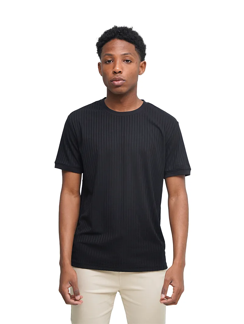 T-shirt col rond basic